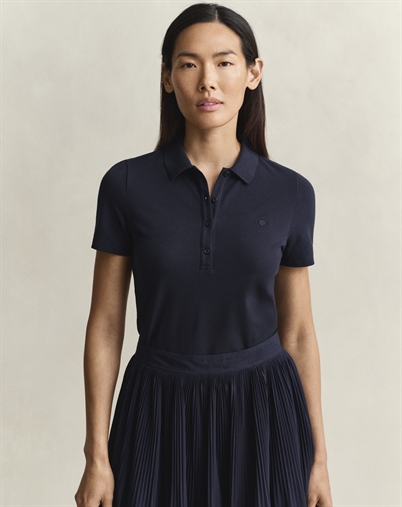 Gant - Polo Pique - Evening Blue